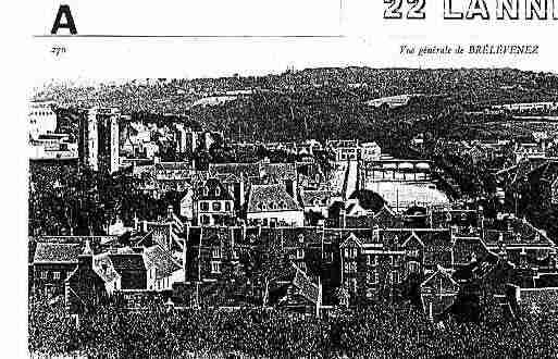 Ville de LANNION Carte postale ancienne